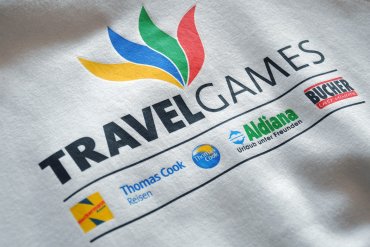 Siebdruck Travelgames