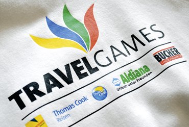 Siebdruck Travelgames
