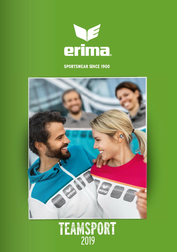 Erima Katalog 2019 Erima Katalog 2019
