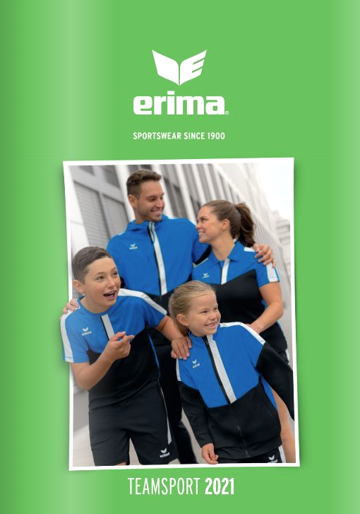 Erima Katalog 2021 Erima Katalog 2021